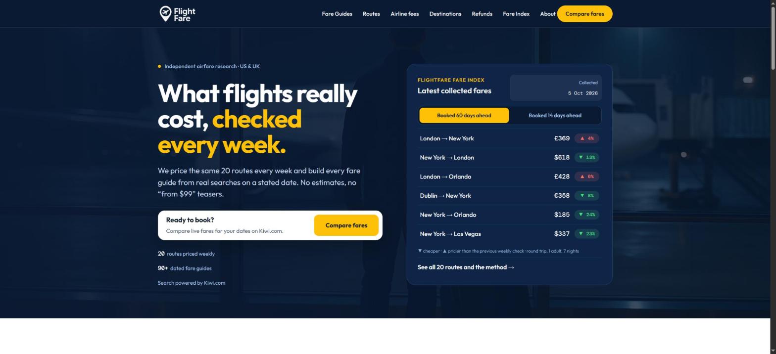 flightfare.com
