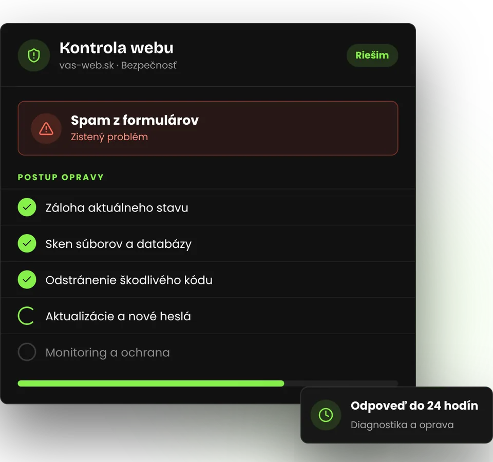 Ako zastaviť spam na webe: formuláre, registrácie, komentáre aj falošné objednávky – ilustrácia